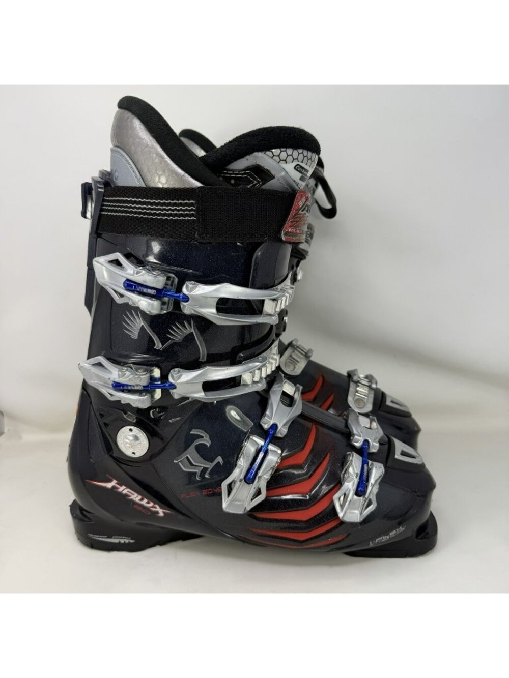 Atomic Hawx 90 Ski Boots Alpine Black Red Men’s Size 78